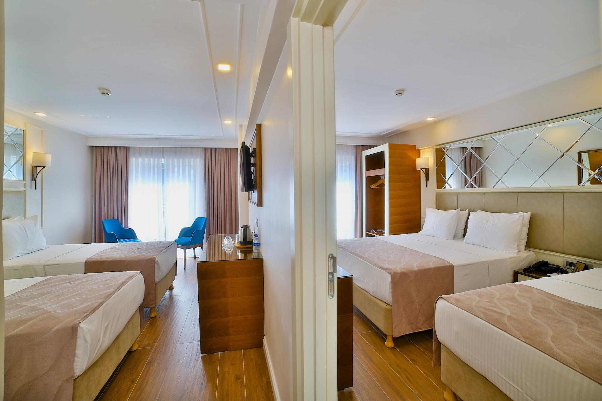 Marinem Hotel Istanbul Eksteriør billede