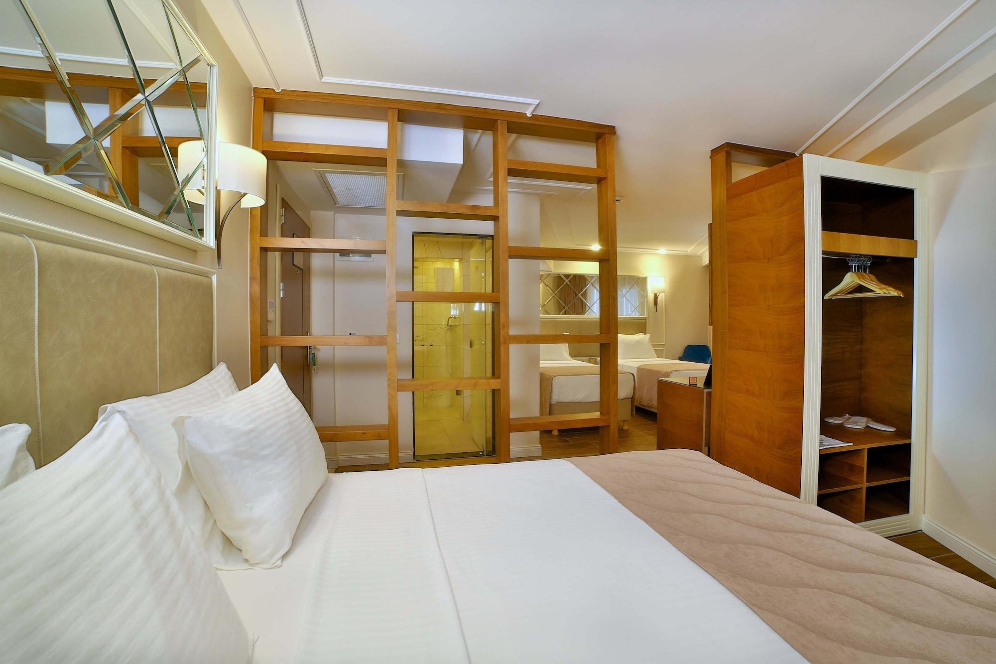 Marinem Hotel Istanbul Eksteriør billede