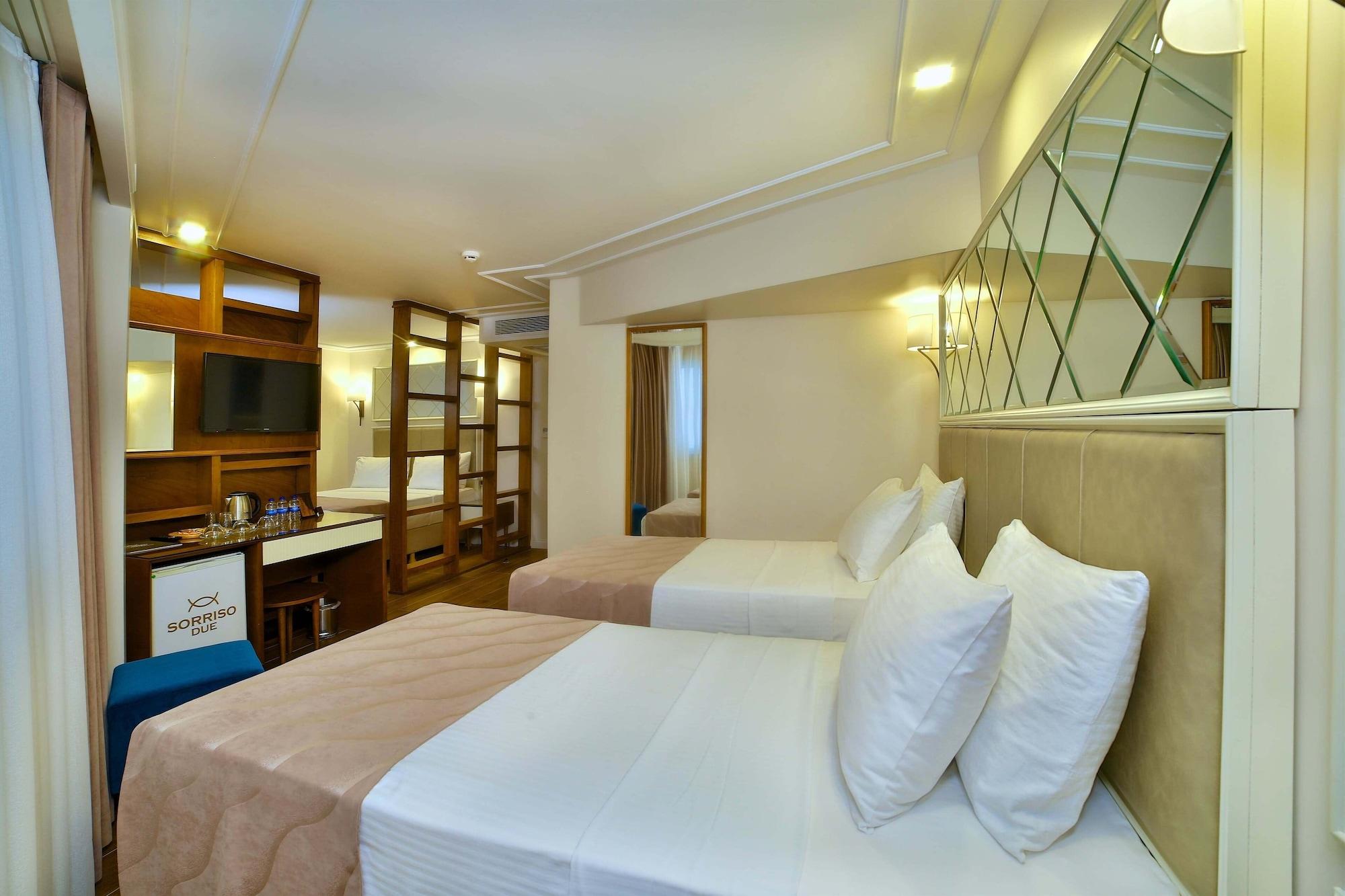 Marinem Hotel Istanbul Eksteriør billede