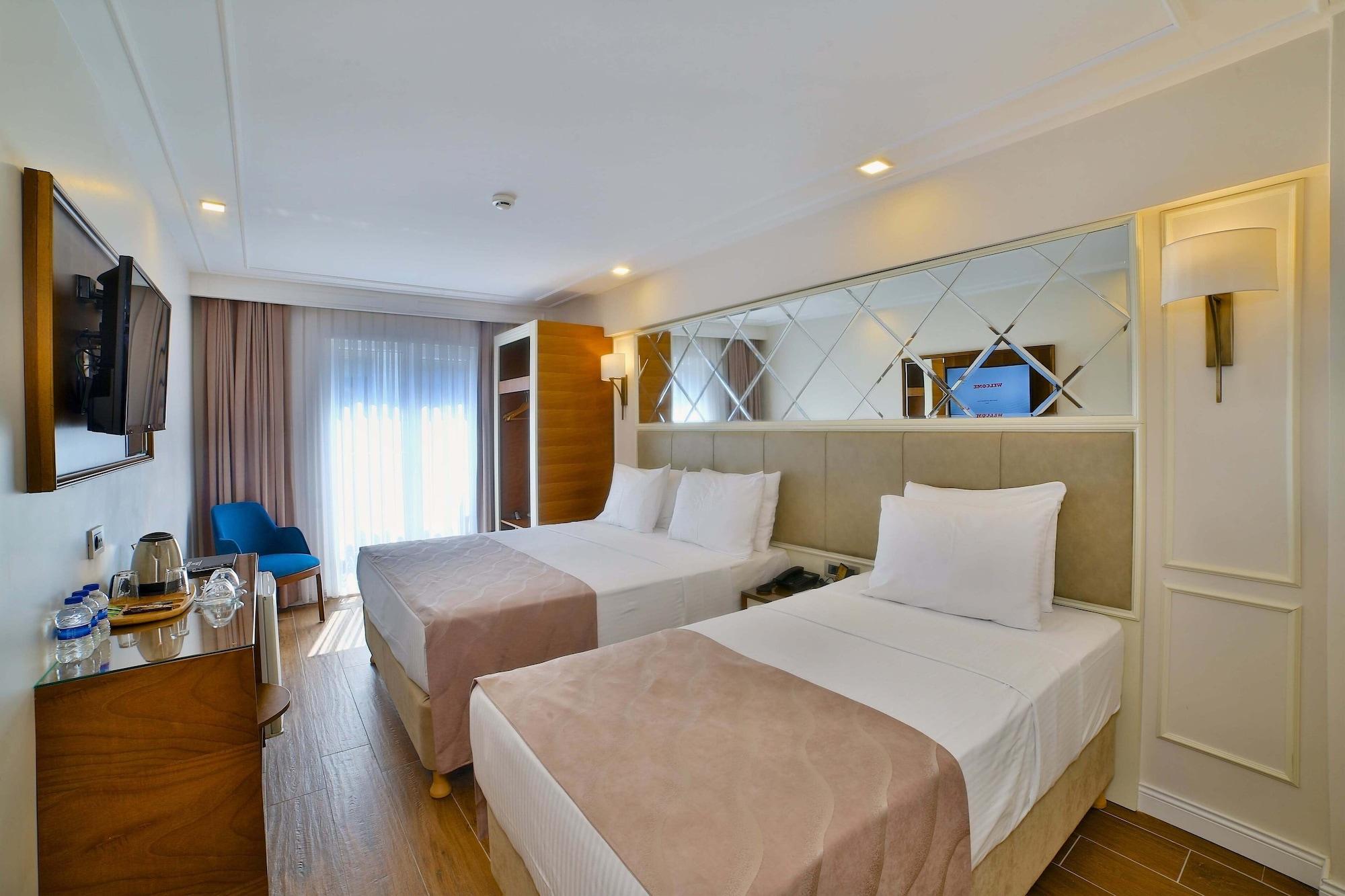 Marinem Hotel Istanbul Eksteriør billede