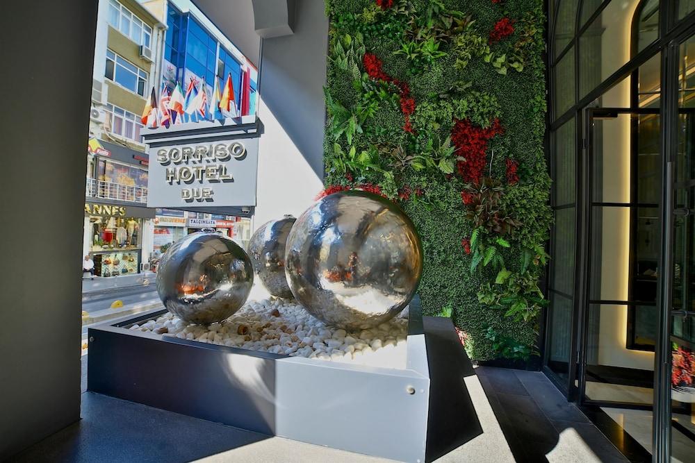 Marinem Hotel Istanbul Eksteriør billede