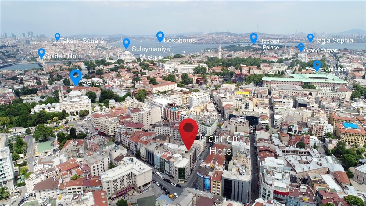 Marinem Hotel Istanbul Eksteriør billede