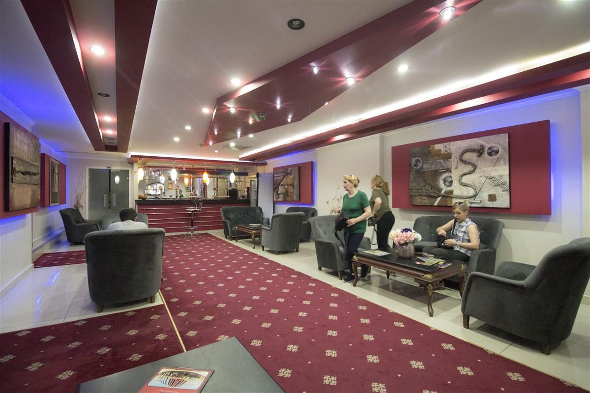 Marinem Hotel Istanbul Eksteriør billede