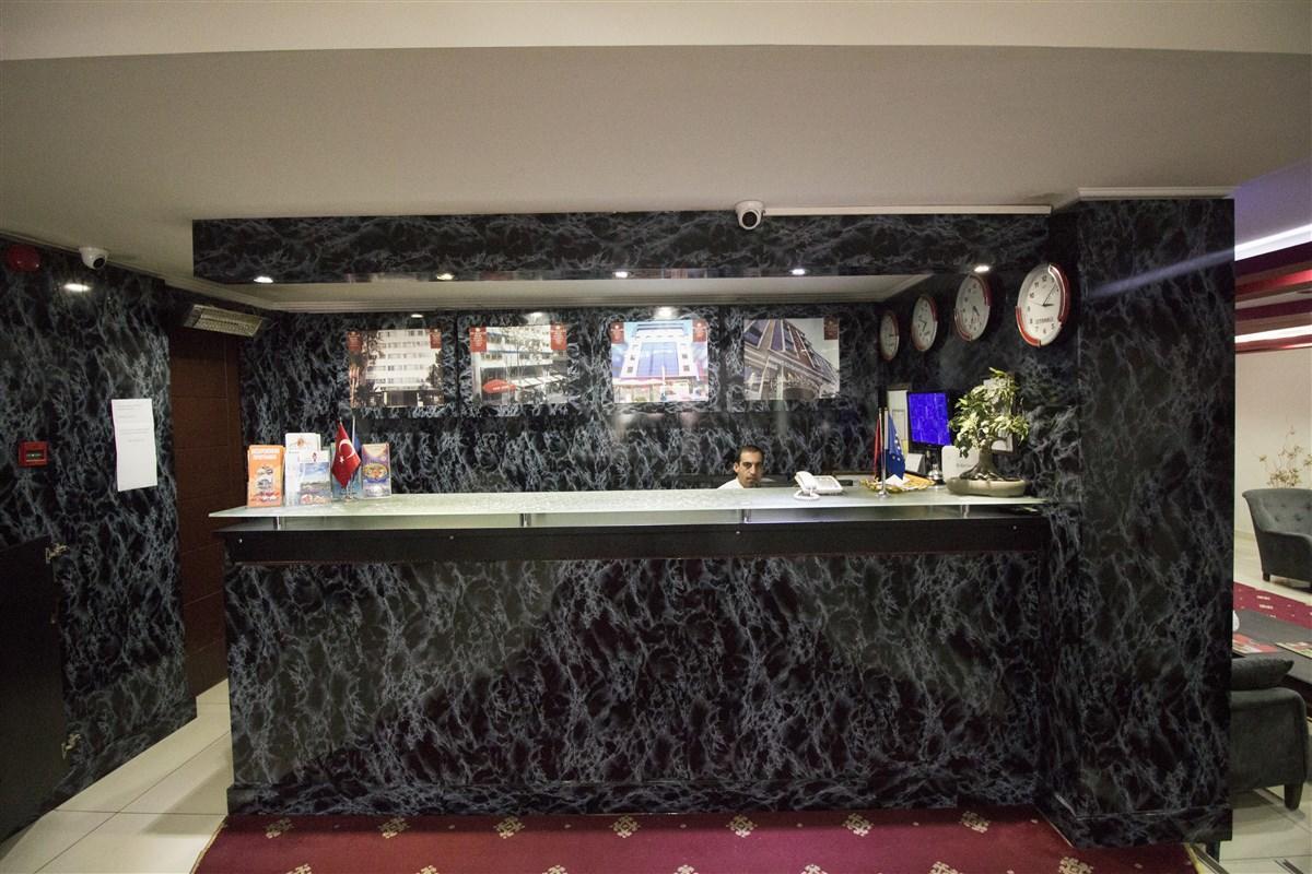Marinem Hotel Istanbul Eksteriør billede
