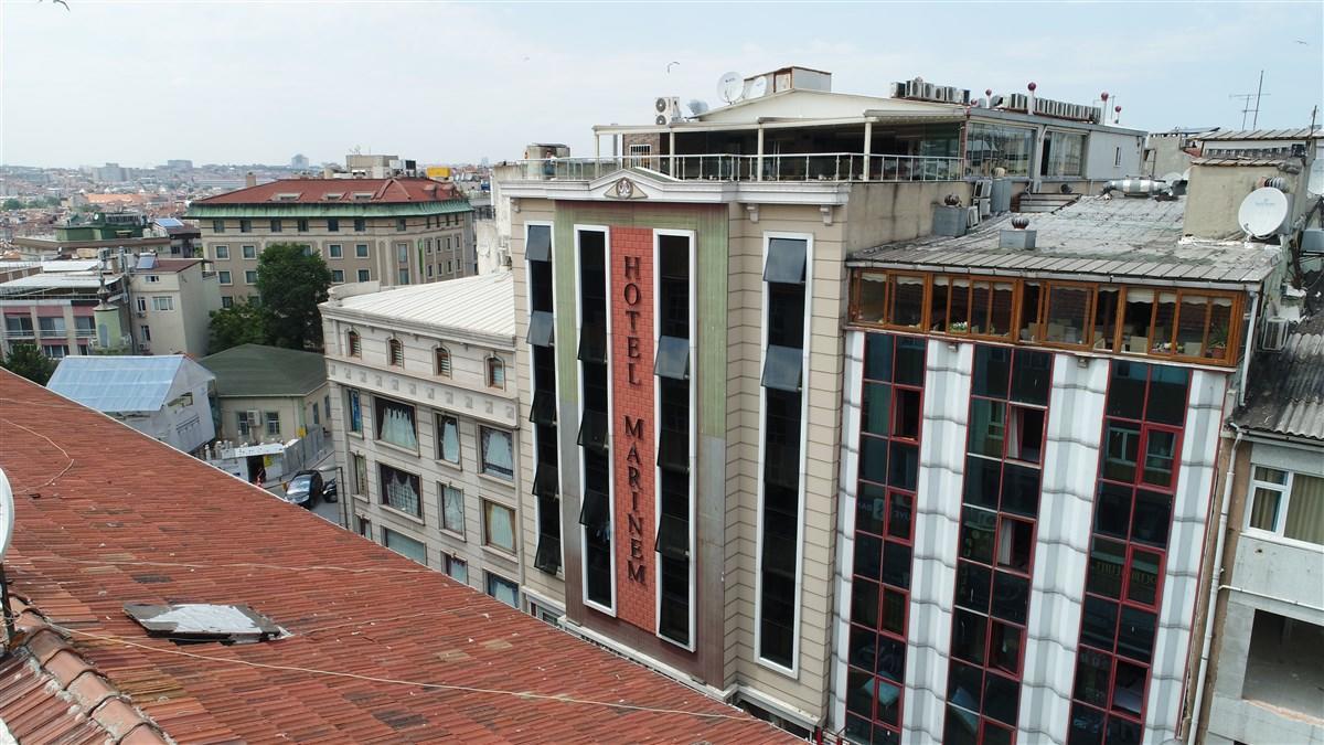 Marinem Hotel Istanbul Eksteriør billede