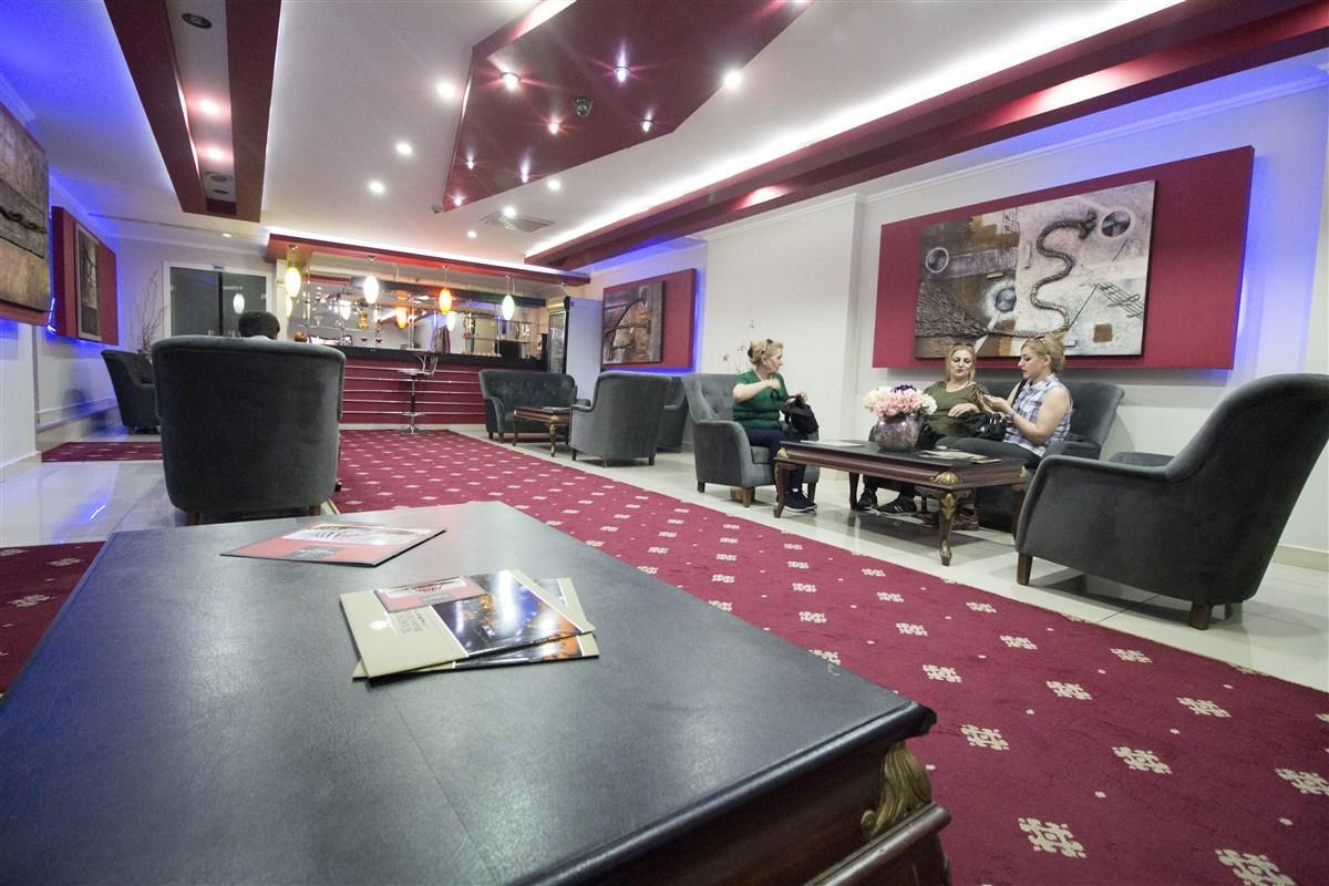 Marinem Hotel Istanbul Eksteriør billede