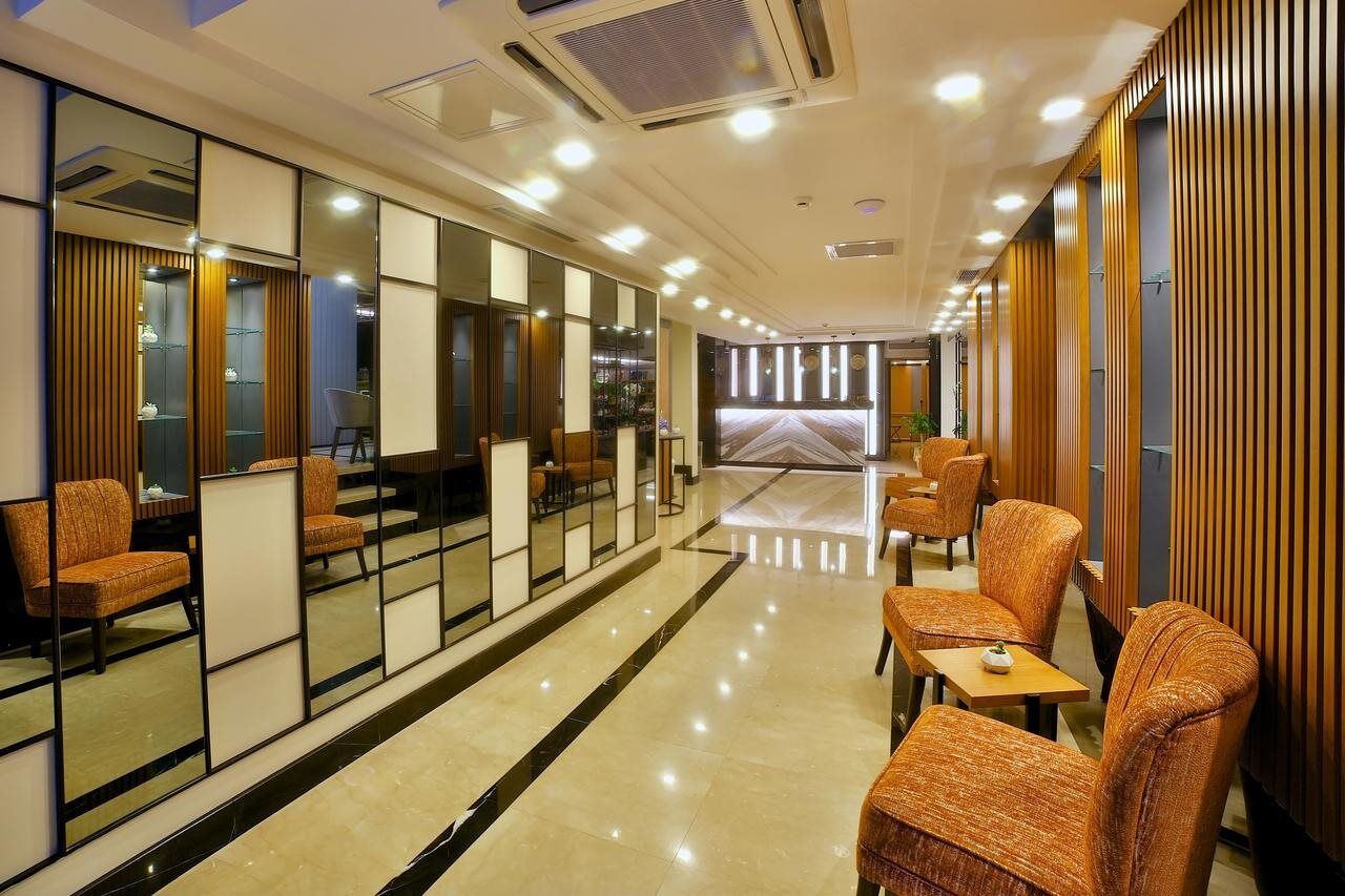 Marinem Hotel Istanbul Eksteriør billede
